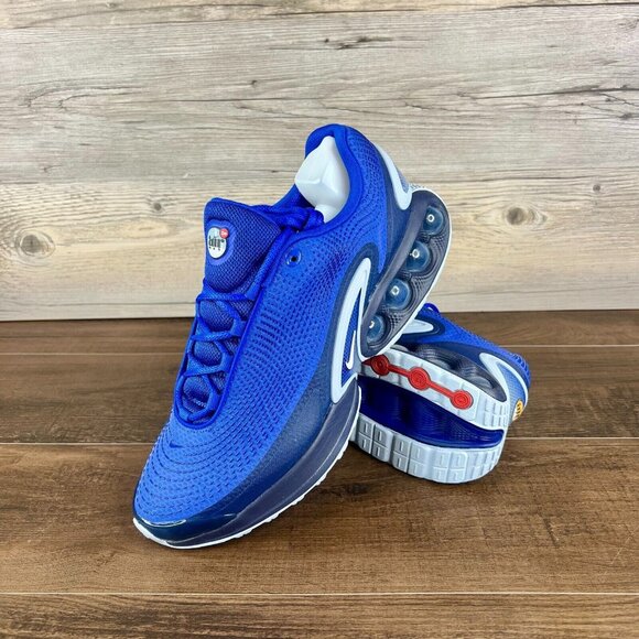 all navy blue nike air max